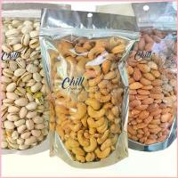 ราคา HuanYingSHOP เม็ดมะม่วงหิมพานต์ อัลมอนด์ พิสตาชิโอ500กรัม อบธรรมชาติ/เกลือ/เนย ไซส์จัมโบ้/A/B/ซีก #แมคคาเดเมีย สดใหม่ ขายร้อน (1730442366372907899)