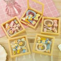 ราคา ชุดกิ๊บติดผม ซีรีย์หมีคัสตาร์ด น่ารัก สำหรับเด็กผู้หญิง กิ๊บติดผมหน้าม้าหวาน ที่คาดผมยางยืดสูง กิ๊บติดผม กิ๊บ หมี เนย กิ๊ฟช็อป (1731968422548966049)