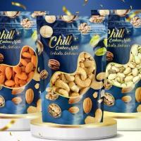 ราคา เม็ดมะม่วงหิมพานต์ อัลมอนด์ พิสตาชิโอ500กรัม อบธรรมชาติ/เกลือ/เนย ไซส์จัมโบ้/A/B/ซีก #แมคคาเดเมีย สดใหม่ จัดส่งเฉพาะจุด (1732779833553356577)