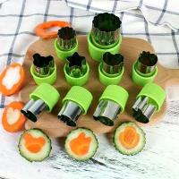 ราคา ชุดเครื่องตัดผักและคุกกี้, วัสดุสแตนเลส, แม่พิมพ์ลายนูนดอกไม้, สำหรับผลไม้ / ฟองดอง / เนย, กดรูปดอกไม้ 18/8, ด้ามจับกันลื่น, ชุดตกแต่งอาหารแบบอเนกประสงค์, 12 ชิ้น (1731958668290721109)