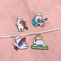 ราคา เข็มกลัดรูปแมว สไตล์หีบเพลง แฟชั่น เหมาะสำหรับผู้หญิง ไวโอลิน และกีตาร์ หมุดปกสูทสร้างสรรค์ ธีมสัตว์การ์ตูน ทำจากโลหะ เหมาะสำหรับสาวๆ (1732523033312200496)