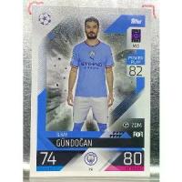 ราคา การ์ดนักฟุตบอล 2022/23 ILKAY Gundogan การ์ดสะสม Manchester city fc แมนเชสเตอร์ซิตี้ การ์ดนักเตะ แมนซิตี้ (1729568595964496181)