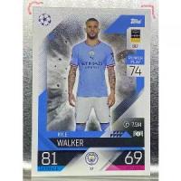 ราคา การ์ดนักฟุตบอล 2022/23 Kyle Walker การ์ดสะสม Manchester city fc แมนเชสเตอร์ซิตี้ การ์ดนักเตะ แมนซิตี้ (1729568594696505653)