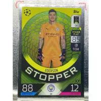 ราคา การ์ดนักฟุตบอล 2022/23 Ederson การ์ดสะสม Manchester city fc แมนเชสเตอร์ซิตี้ การ์ดนักเตะ แมนซิตี้ (1729568593932683573)