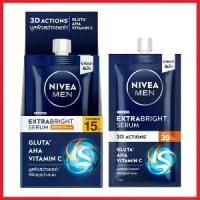 ราคา [พร้อมส่ง] นีเวีย เมน เอ็กซ์ตร้า ไบรท์ เฟซ เซรั่ม เอสพีเอฟ30 Nivea Men Extra Bright Face Serum SPF30 7มล. x 6 (1731572887813850451)
