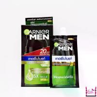 ราคา 1กล่อง(6ซอง) Garnier Men Turbobright Bright Spot Serum 7ml. การ์นิเย่ เมน เซรั่ม เทอร์โบ ไบรท์ สปอตเลส เอสพีเอฟ 50+ (1729596224096405628)