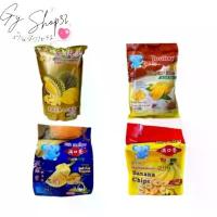 ราคา PIUJNH แนะนำ ผลไม้อบแห้งและอบกรอบ ตรา เอมโอษ ทุเรียนหมอนทอง กล้วยหอมทอง มะม่วง ขนุน (1732565788276524376)