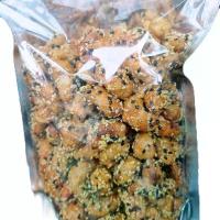 ราคา มะม่วงหิมพานต์กรอบแก้วไร้น้ำมัน สูตรงาขาวและงาดำ ขนาด 500 กรัม 1 ถุง เม็ดมะม่วง เคลือบ เม็ด มะม่วง (1730940852167478241)