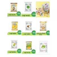 ราคา GUEENMiughsrgsdgjshangmao มายชูวี่ ลูกอมนมเคี้ยวหนึบ กลิ่นมะพร้าว/มะม่วง/ทุเรียน/เผือก/ข้าวโพด/มี12 รส ขนาด 360 กรัม / My Chewy Milk Candy 360กรัม ขายดี (1732494496138757913)