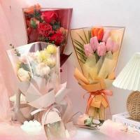 ราคา ถุงบรรจุภัณฑ์ดอกไม้, โปร่งใส, วัสดุพีวีซี, กันน้ำ, ถุงบรรจุภัณฑ์ช่อดอกไม้, เหมาะสำหรับร้านดอกไม้ DIY, ถุงจัดดอกไม้ ถุง กระดาษ ยกโหล ถุงยาง เรืองแสง ถุง คาร์บอน ห่อ มะม่วง ถ (1731340880547447997)