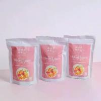 ราคา ผลไม้อบกรอบรวม 5 ชนิด [กล้วย, ขนุน, สับปะรดภูแล, ลำไยสีทอง, มะม่วง] ︎สีชมพู︎ (1731048646583683430)