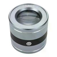 ราคา แว่นขยายโลหะเต็มรูปแบบ, เลนส์กำลังขยาย 10 เท่า, Loupe สเกล LED, เลนส์ชาร์จ USB, เครื่องขยายเสียง, แสตมป์, เหมาะสำหรับเครื่องประดับ, พร้อมอุปกรณ์เสริมเลนส์กำลังขยาย (1732190339168045171)