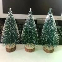 ราคา (ยกโหล 12 ชิ้น) No.243 ต้นคริสต์มาส ต้นไม้ปลอม ต้นไม้ประดับตกแต่ง ต้นคริสต์มาสปลอม (1729804345158371407)
