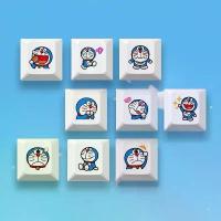 ราคา ฝาครอบกุญแจเดี่ยว, ธีมโดเรมอน, วัสดุ PBT, โปรไฟล์ OEM, เข้ากันได้กับ Wooting! ชุดเครื่องเขียน ลายการ์ตูน สำหรับเด็ก (1732351553673200646)