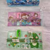 ราคา ชุดเครื่องเขียน พร้อมกระเป๋าใส่ 12 ชุด (1729804811995810675)