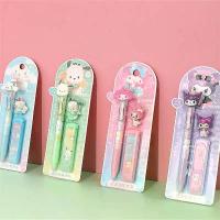 ราคา ชุดเครื่องเขียน ดินสอกด ยางลบอัตโนมัติ 0.5 มม. ลาย Sanrio Melody Kuromi Cinnamoroll Pochacco (1730114673181231719)