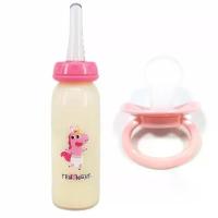 ราคา จุกนมหลอก, 2P ddlg, สำหรับผู้ใหญ่และทารก, พร้อมจุกนมหลอกและอุปกรณ์เสริมขวด, พิมพ์ยูนิคอร์น abdl, เหมาะสำหรับขวดนม, พื้นที่น้อย, 211023, [COD] (1732274786026751900)
