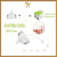 ราคา จุกนมหลอก, PICO BELLO, จุกนมหลอกเปลี่ยนขว้างปา, พร้อมหลอด (1732511859621267434)