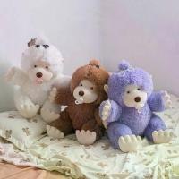 ราคา ตุ๊กตาลิง ตุ๊กตานุ่ม ๆ จุกนมหลอก วัสดุผ้าฝ้าย PP ตุ๊กตาลิงยัดไส้ สัตว์การ์ตูนน่ารัก ตุ๊กตาลิง เหมาะสำหรับเด็ก (1731645935535621601)