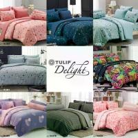 ราคา Tulip delight(ทิวลิป ดีไลท์) ผ้าปูที่นอน+ผ้าห่มนวม พิมพ์ลาย สินค้าของแท้ (1730408933364107958)