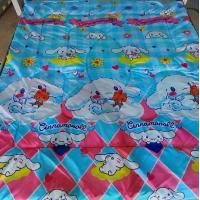 ราคา ผ้าห่มนวม6ฟุต ผ้าห่มใยสังเคราะห์ [แพ็คถุงใส] 190×220ซม.. (1729995653888969436)