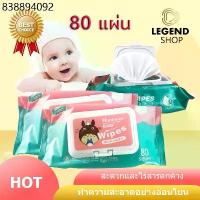 ราคา [1 บาท] ทิชชู่​เปียก กระดาษเปียก ทิชชู่เปียกทำความสะอาด ผ้าเปียก เช็ดชู่เปียก Baby Wipes (1732758187660576206)