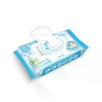 ราคา [จัดส่งทันที] Biocher ผ้าเปียก (สูตรน้ำเกลือ) ขนาด80แผ่น (1731829345508689132)