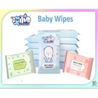 ราคา (พร้อมส่ง!) ทิชชู่เปียก Baby wipes ผ้าเปียก กระดาษเปียกห่อเล็ก ทิชชู่เช็คทำความสะอาด ทิชชู่เปียกเด็ก กระดาษทำความสะอาด (1731781011075795482)