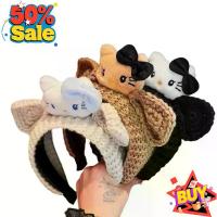 ราคา 2025 ที่คาดผมหูหมีแฮนด์เมด - กิ๊บติดผมหวานสำหรับผู้หญิงและผู้ชาย ดีไซน์น่ารักไม่กดหัว ใส่สบาย ใช้ได้ทั้งล้างหน้าและถักนิตติ้ง ผ้าเปียกคุณภาพสูง ราคาสบายกระเป๋าแต่ดูหรู พร้อมส่ง ผ้าเปียก วาง หัว แมว (1