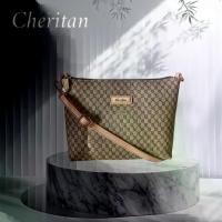 ราคา แนะนำ แนะนำ Cheritan กระเป๋าสะพายข้าง 10 นิ้ว แบรนด์ไทย คุณภาพดี เชอรีตัน รุ่น S171TikTok (1732194223666268010)
