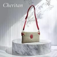 ราคา Cheritan กระเป๋าสะพายข้าง 10 นิ้ว กระเป๋าคลัทช์ แบรนด์ไทย คุณภาพดี เชอรีตัน รุ่นE5 ที่นิยมมากที่สุด (1732461323334682311)