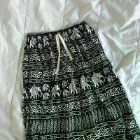 ราคา (ส่งเร็วส่งด่วนได้ในวัน) แบรนด์ไทย กางเกงช้าง fitment เอวยืด ทรงใหญ่พิเศษ เอว26-60นิ้ว (1732654225537926481)