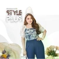 ราคา JL60 ชุดจั้มสาวอวบ ฟลอร่า คอตตอน (L40-42”) จั้มสูทสาวอวบ ชุดไปงานแต่งสาวอวบ ชุดทำงานสาวอวบ (แบรนด์ไทย) (1729709183321475779)