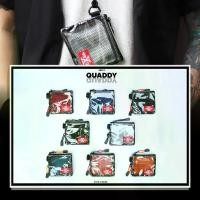 ราคา กระเป๋าการ์ด QUADDY (clear) รุ่นใส กระเป๋าคล้องคอ ใส่เหรียญ มี 8 สี กระเป๋าแฟชั่น แบรนด์ไทย ที่ใส่เหรียญ/กระเป๋า ที่ใส่การ์ด กระเป๋าสตางค์แบบสั้น แถมเชือกคล้องคอ (1729584045025757394)