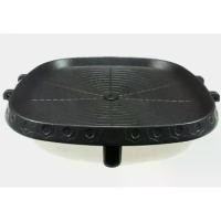 ราคา กะทะปิ้งย่าง กระทะปิ้งย่างเกาหลี กระทะย่าง กระทะ สามารถใช้กับเตาแม่เหล็กไฟฟ้าได้ (1729622551434004772)