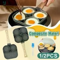 ราคา 【Peacock】กระทะหลุม กระทะไข่ดาว กระทะย่าง กระทะเคลือบหินอ่อน สามารถใช้กับเตาแม่เหล็กไฟฟ้า (1731656699864975773)