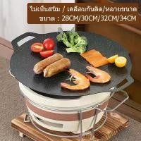 ราคา กระทะเกาหลี กระทะย่าง กระทะย่าง กระทะเทฟล่อน 4 ขนาด กระทะย่าง/ผัด/ทอด เคลือบเทฟลอน ขนาดพกพา (1732063159249242833)