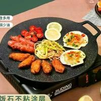 ราคา กระทะปิ้งย่างเกาหลี 28cm 30cm 32cm กะทะ หมูกระทะ ไม่ติดกระทะ ถาดอบมัลติฟังก์ชั่น กระทะย่าง (1730512761453251314)
