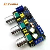 ราคา บอร์ดเครื่องขยายเสียงขนาดเล็ก, SOTAMIA, NE5532, Preamplifier, บอร์ดเสียง, HIFI, โฮมเธียเตอร์, บอร์ดเครื่องขยายเสียง, การปรับจูน 2.0, เหมาะสำหรับเครื่องขยายเสียง (1731523946845998026)