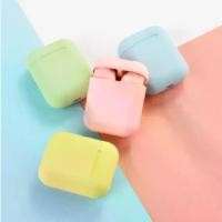 ราคา หูฟังไร้สาย, ATC, i12 macaroon Inpods TWS, หูฟังไร้สาย, หูฟังไร้สาย, เวอร์ชัน 5.0, หูฟังไร้สาย, i12 Inpod โฮมเธียเตอร์ โฮมเธียเตอร์ player 001 hear bass ลําโพง เปล่า (1732124410881541517)