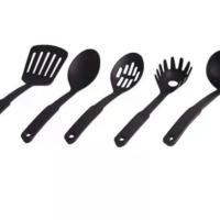 ราคา ชุดอุปกรณ์ทำอาหาร 5 ชิ้น ตะหลิว ทัพพี ชุดทัพพี (ทัพพี, ช้อนซุป, ตะหลิว, ช้อนตักเส้น, ช้อนตะแกรง) (1729699149662751690)