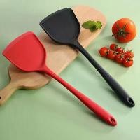 ราคา ตะหลิว ซิลิโคน ทนความร้อน Spatula ชุดเครื่องครัว ทัพพี ซิลิโคน ทนความร้อน (1732474472036992002)