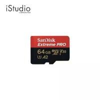 ราคา SANDISK เมมโมรี่การ์ด SanDisk Extreme Pro microSDHC 64GB U3 | iStudio by copperwired จัดส่งฟรี กทม (1731642795105355307)