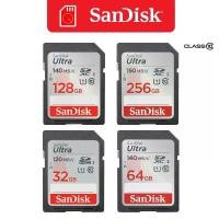 ราคา SanDisk Ultra SDHC, SDUN4 32GB-128GB Class10 เมมโมรี่การ์ด (SDSDUNB) กล้องถ่ายภาพ DSLR ประกัน 10 ปี คลังสินค้า (1731650171041123056)
