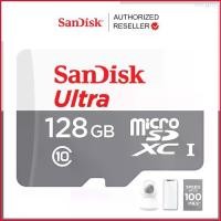ราคา ۞ ◘ ∋ ◘ ∈ ஐ ▩ MCgfdh SanDisk Ultra Micro SD Card Class10 Speed 100MB/s 32GB / 64GB / 128GB (SDSQUNR) SDHC SDXC เมมโมรี่การ์ด สำหรับ ใส่โทรศัพท์ กล้องติดรถ กล้องIP Camera ประกัน 7 ปี TF ca (17297723059