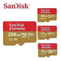 ราคา SanDisk Extreme microSD Card ความเร็ว100MB/S ความจุ 32GB 64GB 128GB 256GB Class10 การ์ดหน่วยความจำ เมมโมรี่การ์ด ที่จัดส่งฟรี กทม (1731763532584485942)