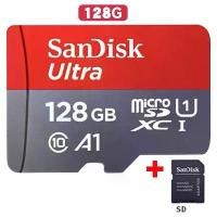 ราคา [COD] Sandisk Ultra microSD Card ความเร็ว 100MB/s ความจุ 32GB 64GB 128GB 256GB 512GB Class10 A1เมมโมรี่การ์ด การ์ดหน่วยความจำ mini self drive (1731651531933254827)