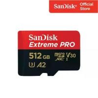 ราคา SanDisk Extreme Pro microSDXC, 64GB 128GB 256GB 512GB 1TB SQXCD, V30, U3, C10, A2, UHS-I, 200MB/s R, 140MB/s With Adaptor ( SDSQXCD-512G-GN6MA ) ( เมมโมรี่การ์ด ไมโครเอสดี การ์ด ) micro sd card (17319