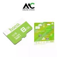 ราคา HOCO TF Card / Micro SD Card เมมโมรี่การ์ด Class 10 ความจุ 8Gb รองรับถ่ายวีดีโอ 4K (1731936484515611957)