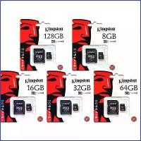 ราคา gsrshop55 cczy vip เมมโมรี่การ์ด Kingston Micro SD card Memory Card 2GB4GB8GB16GB32GB64GB128256512GB กล้อง โทรศัพท์มือถือ กระดาษทิชชู่ มีบริการเก็บ breeze ไอโฟน13พลัส บรีส ไม้ม็ (1730765733848975892)